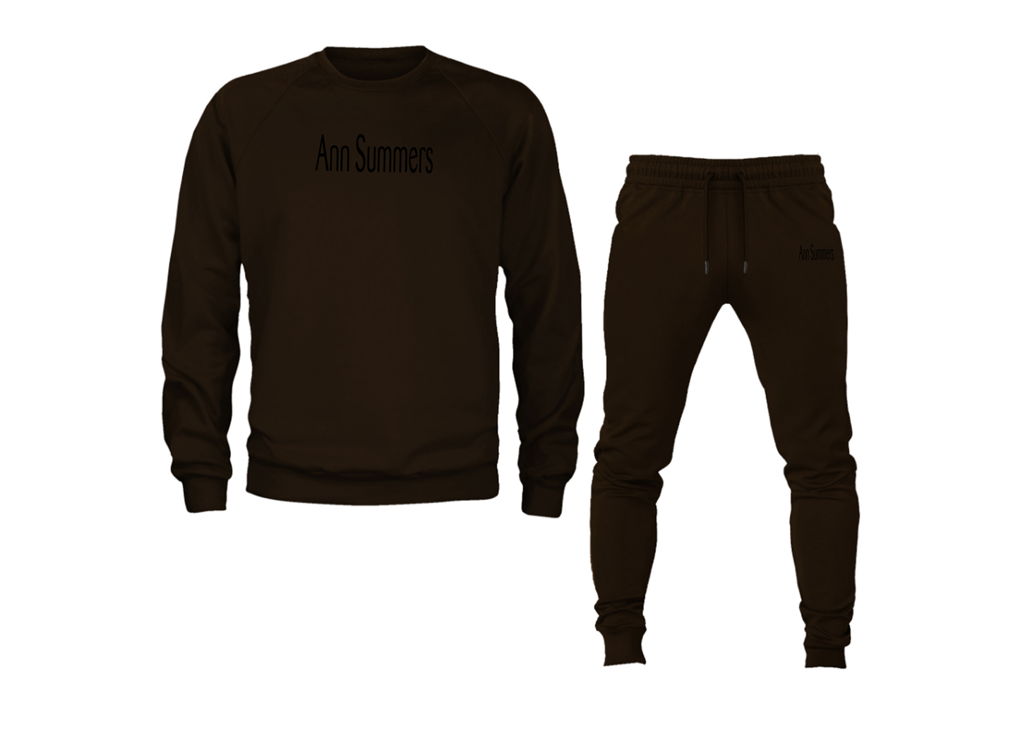 Men's Ann Summers Crewneck Sweatshirt Joggers Suit