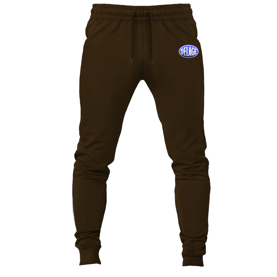 Men's Delage Logo Sweatpants Joggers