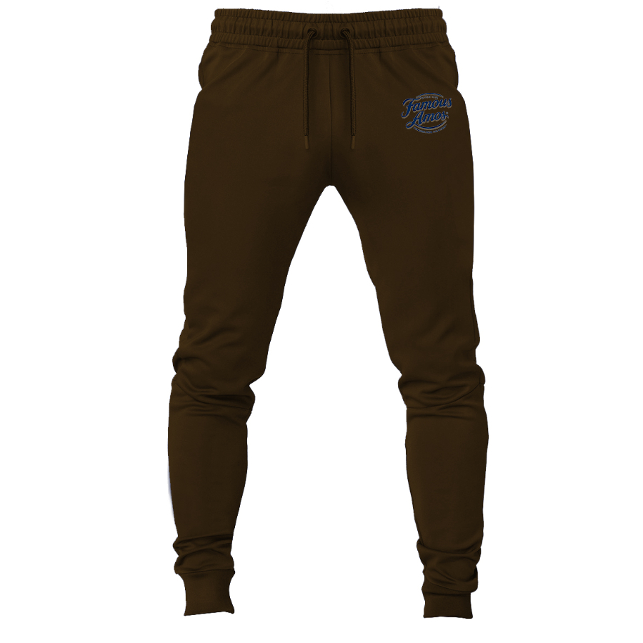 Men's Famous Amos Logo Sweatpants Joggers