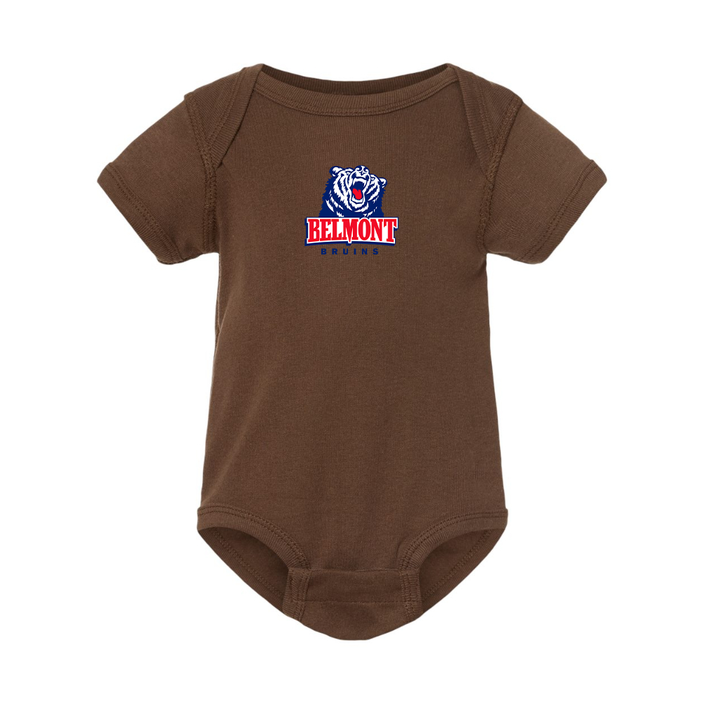 Belmont Bruins Rabbit Skins Infant Baby Rib Bodysuit