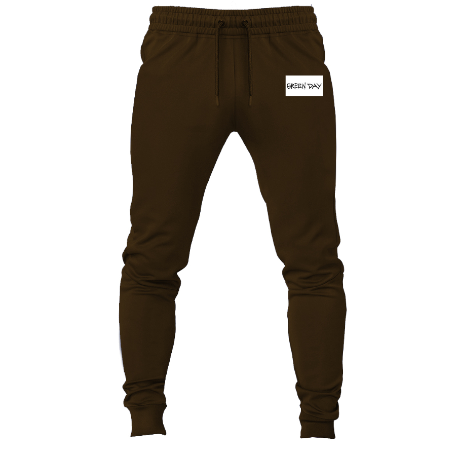 Men's Green Day Logo Sweatpants Joggers