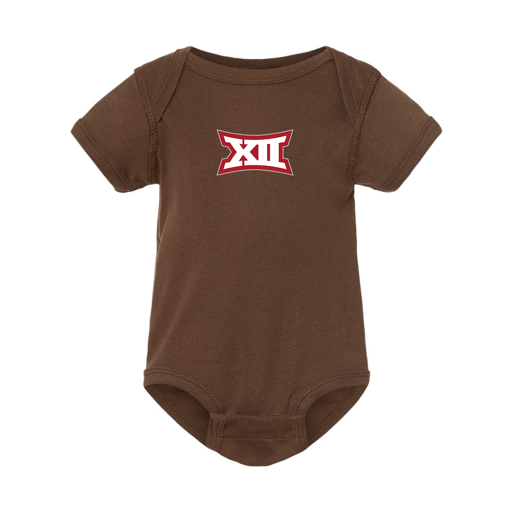 Big 12 Conference Rabbit Skins Infant Baby Rib Bodysuit