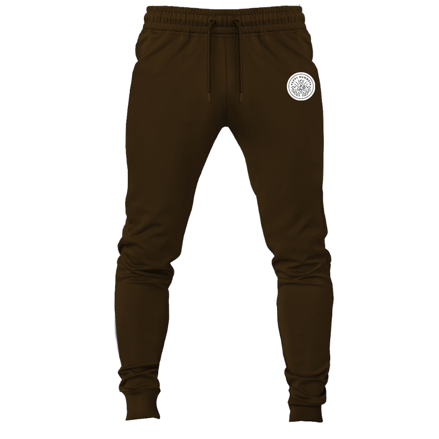 Men's Happy Mammoth Logo Sweatpants Joggers