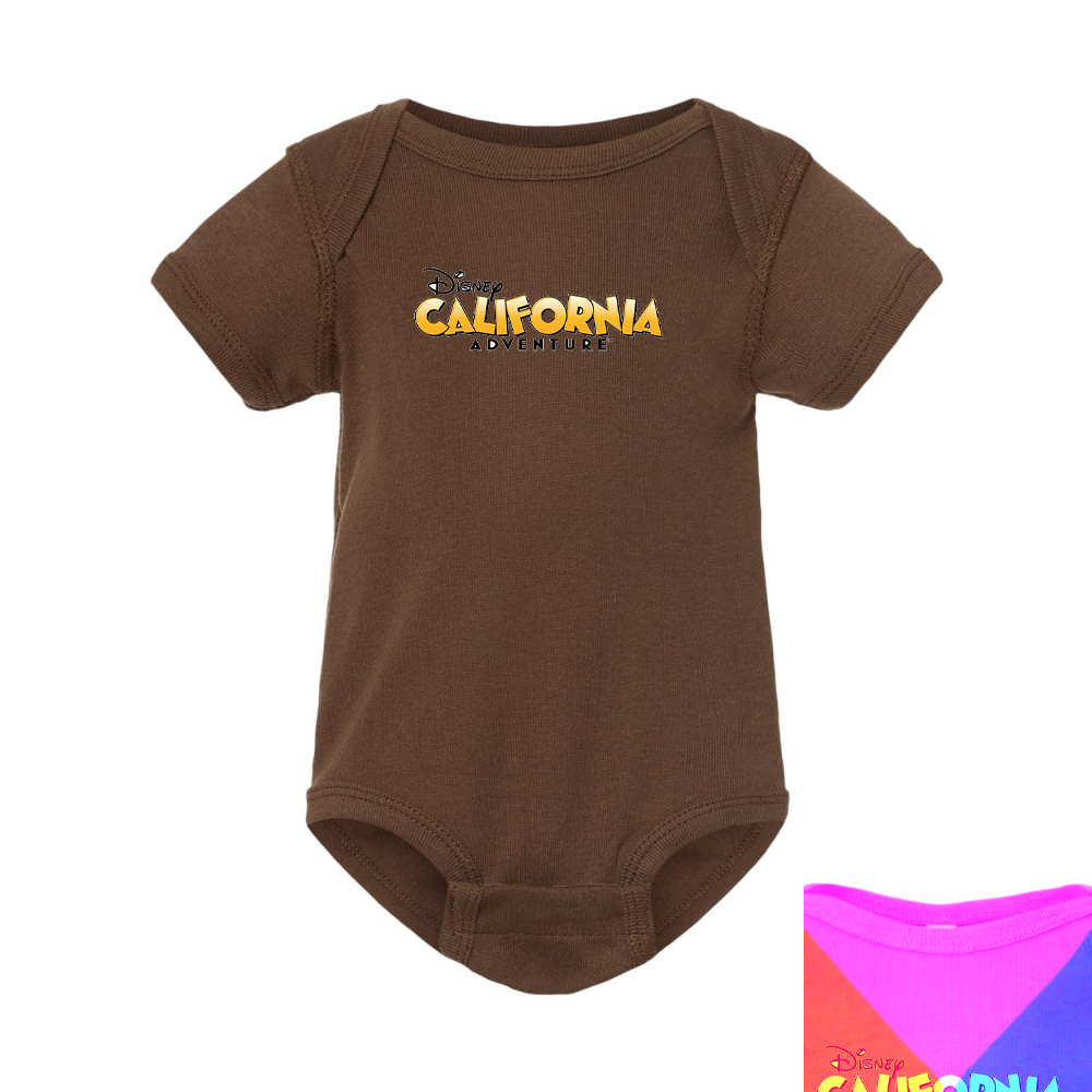 Disney California Adventure Rabbit Skins Infant Baby Rib Bodysuit