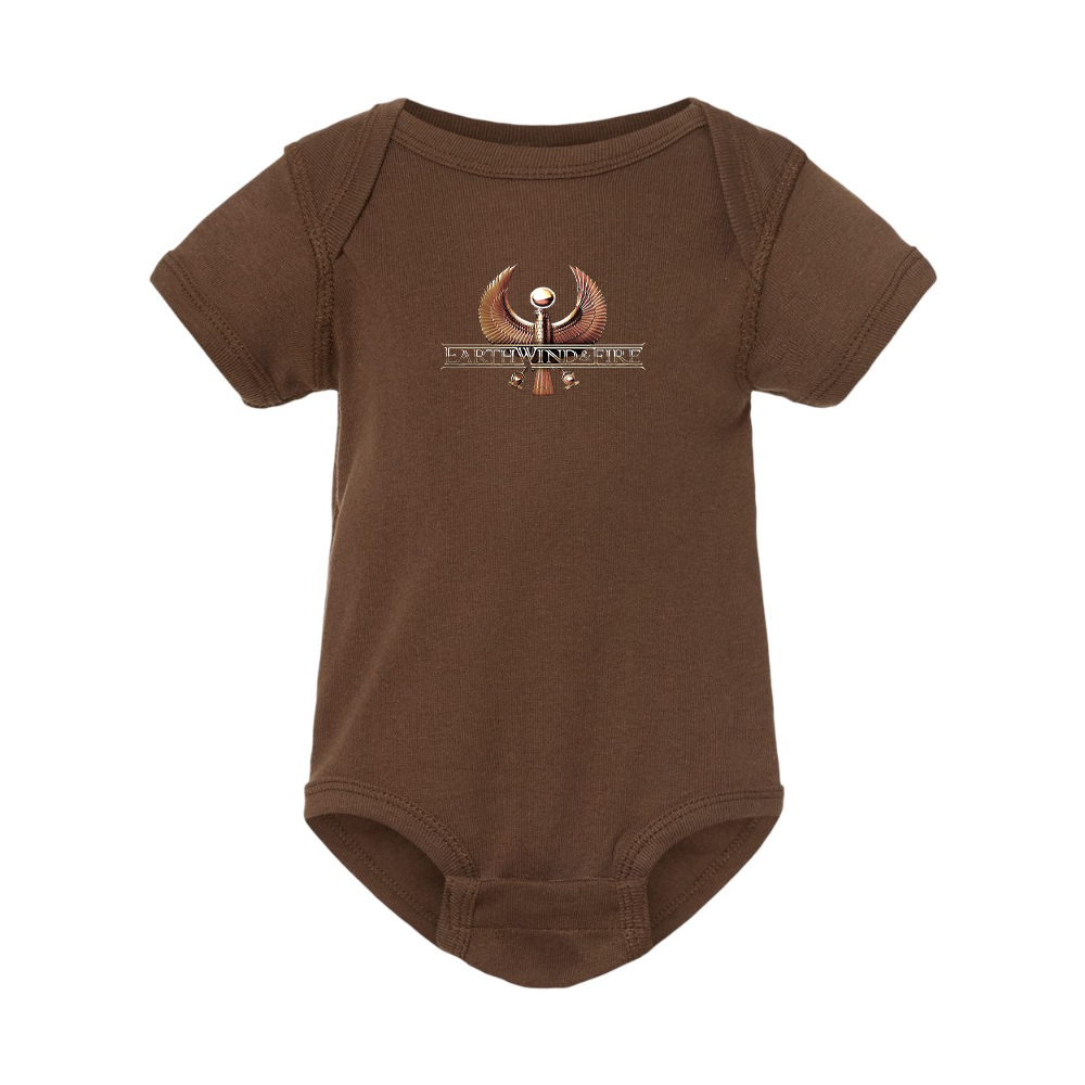 Earth Wind & Fire Rabbit Skins Infant Baby Rib Bodysuit