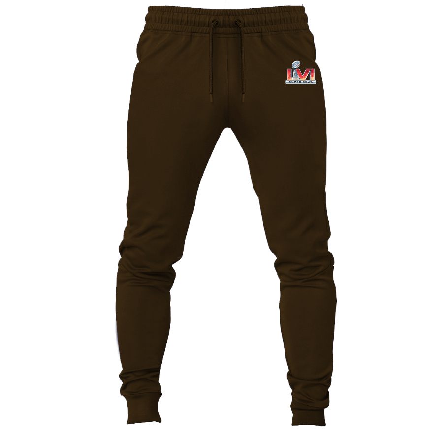 Men's Superbowl LVI Logo Sweatpants Joggers