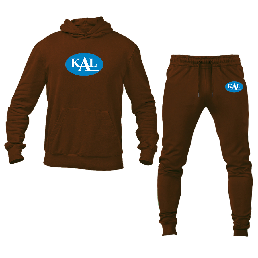 Men's Kerala Automobiles Limited Logo Hoodie Joggers Set