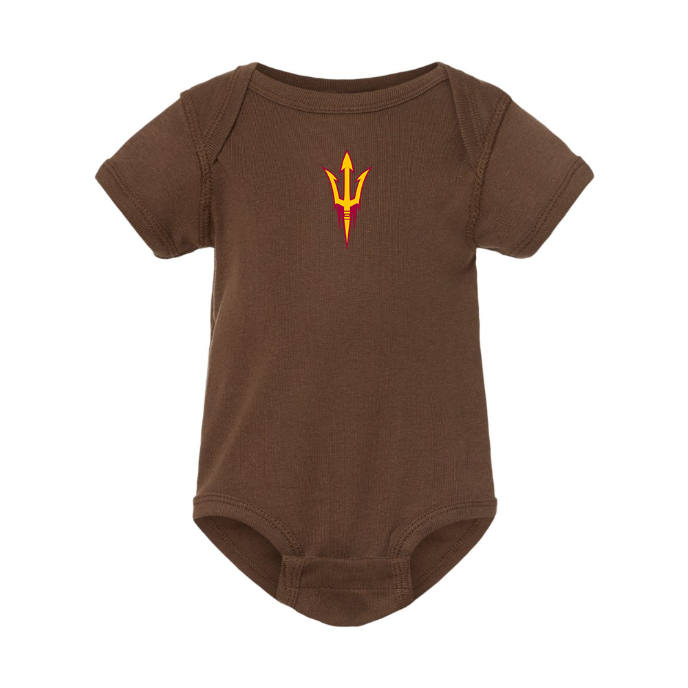 Arizona State Sun Devils Rabbit Skins Infant Baby Rib Bodysuit