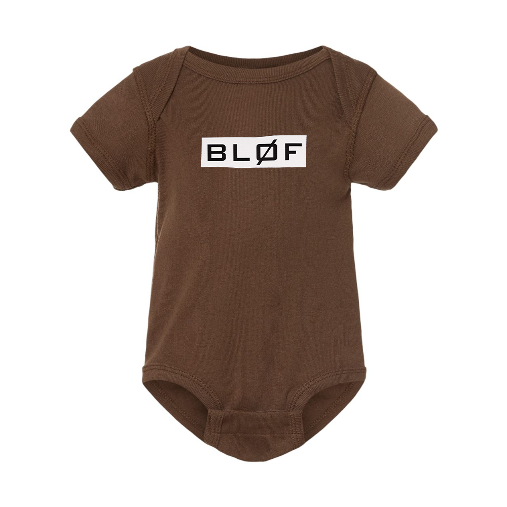 BLØF Rabbit Skins Infant Baby Rib Bodysuit