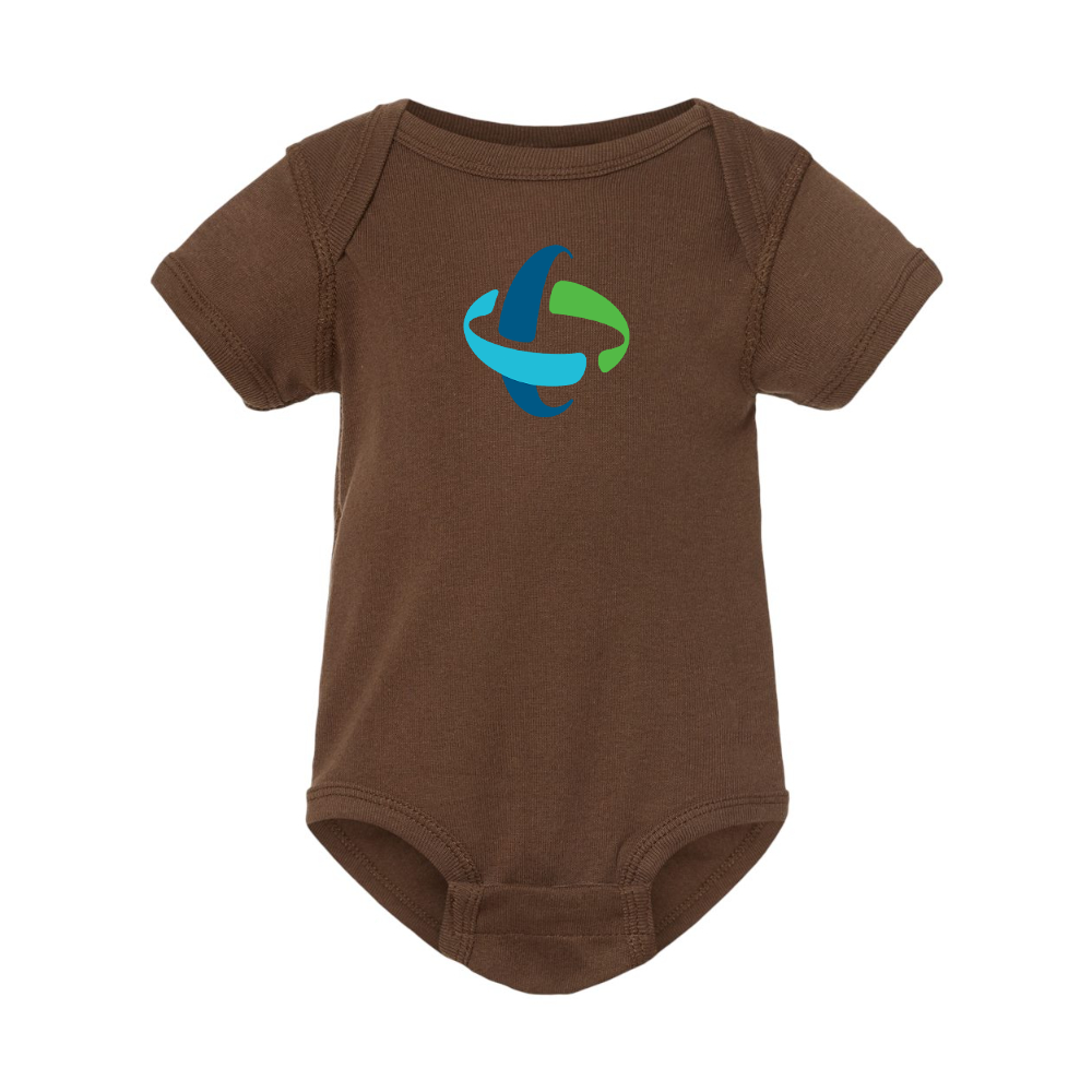 Duke Energy  Rabbit Skins Infant Baby Rib Bodysuit