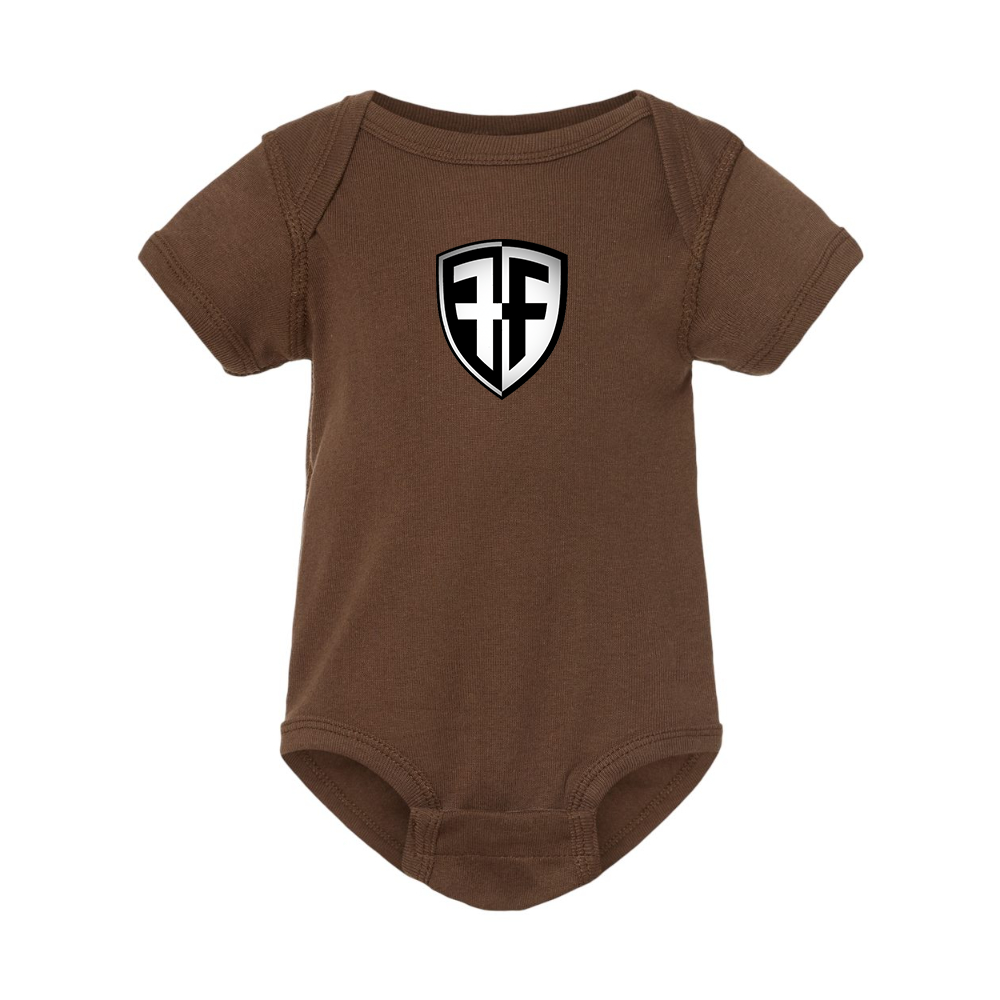 Foffa Bike  Rabbit Skins Infant Baby Rib Bodysuit