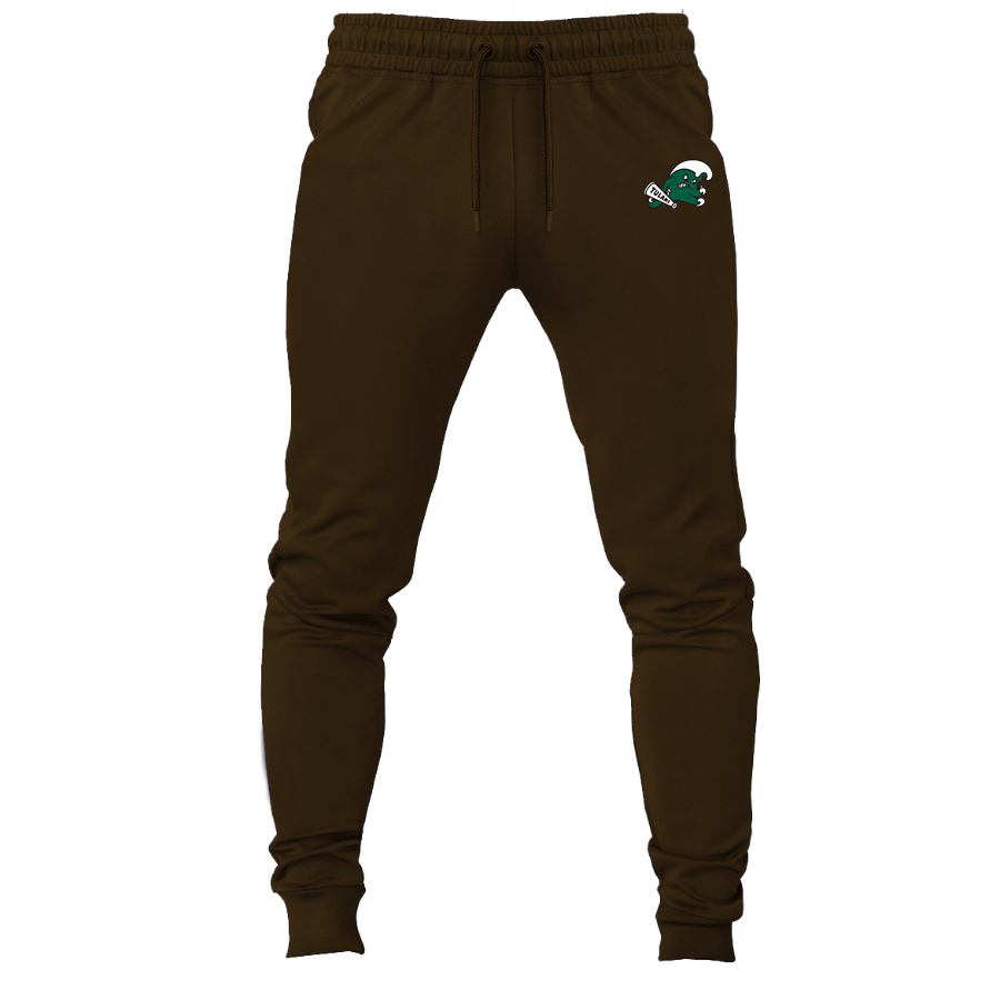 Men's Tulane Green Wave Logo   Sweatpants Joggers