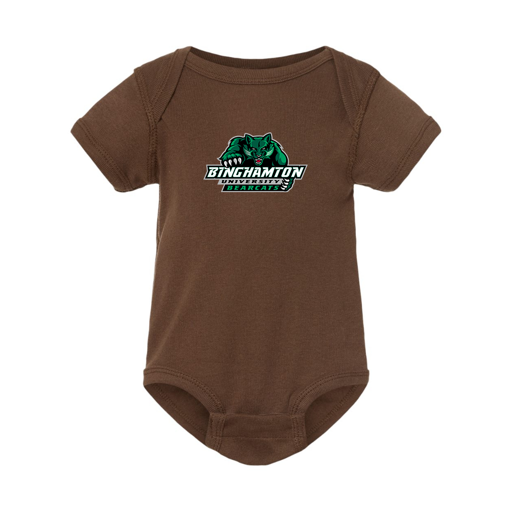 Binghamton Bearcats Rabbit Skins Infant Baby Rib Bodysuit