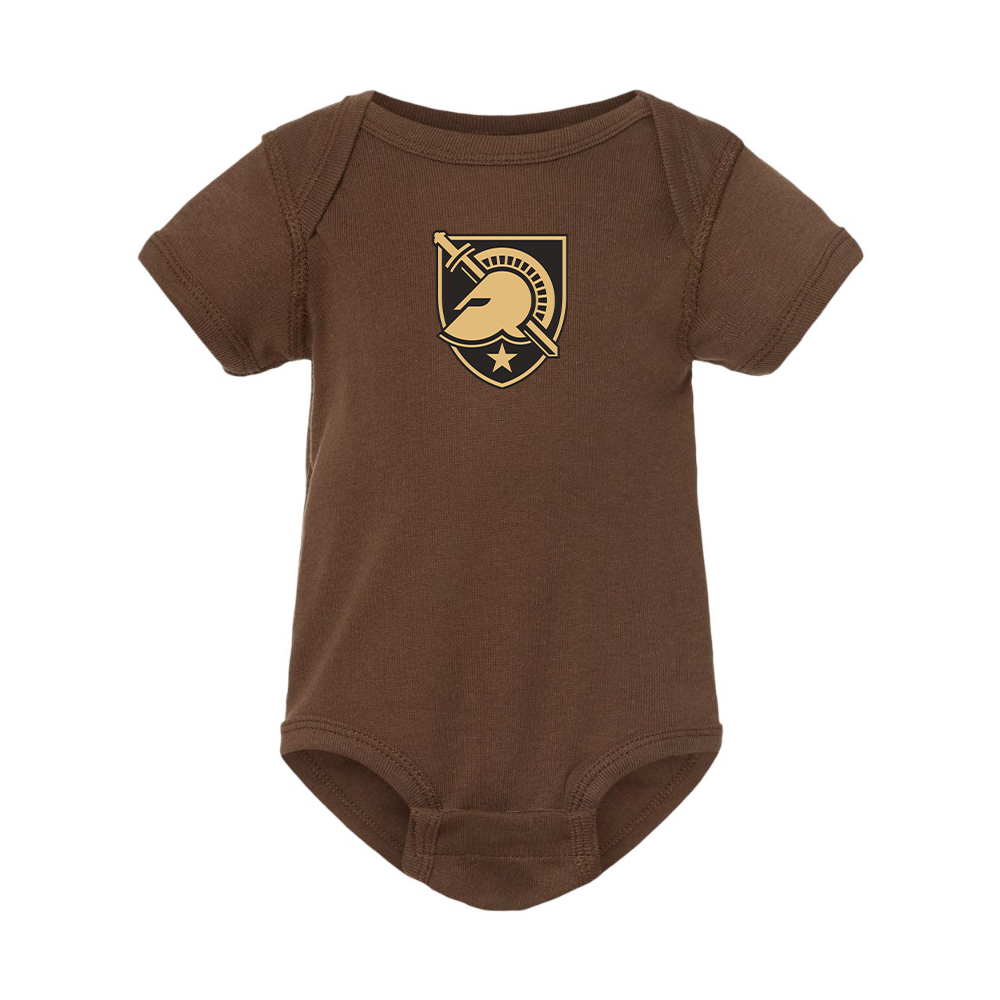 Army Black Knights  Infant Baby Rib Bodysuit