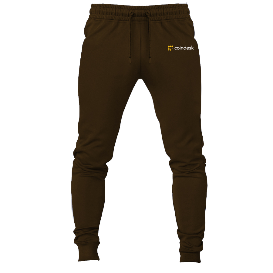 Men's CoinDesk Logo Sweatpants Joggers