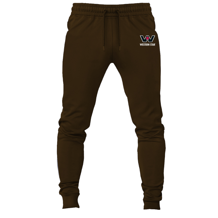 Men's Western Star Logo Sweatpants Joggers