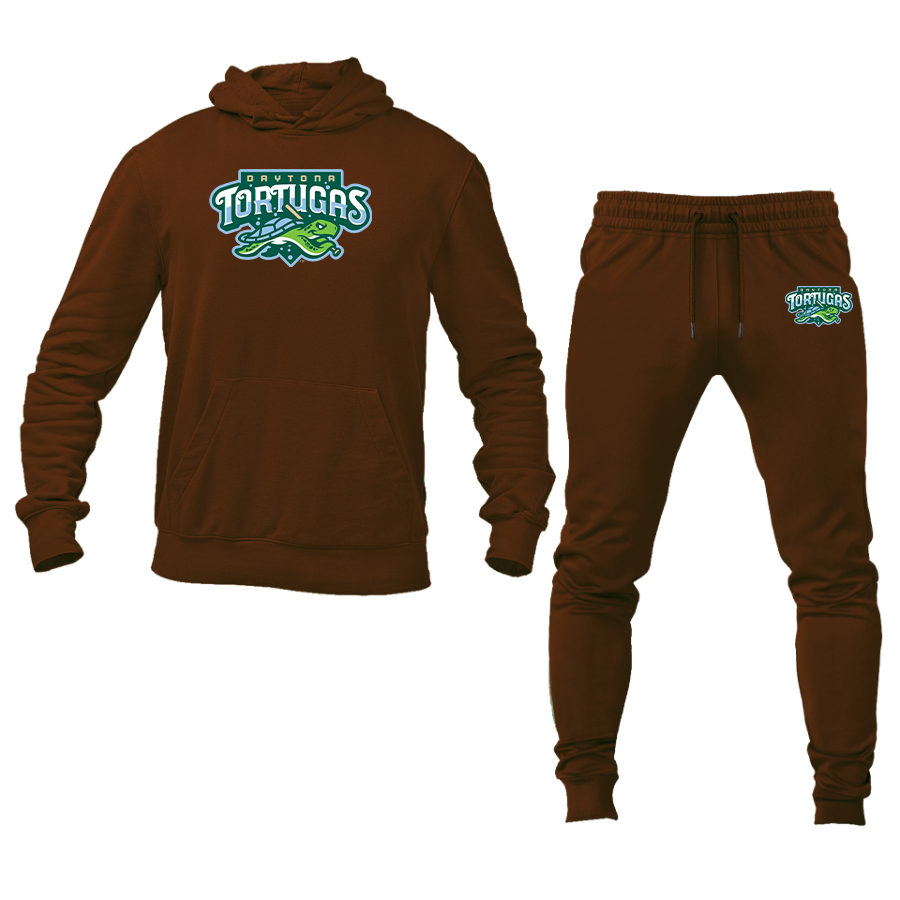 Men's Daytona Tortugas Logo Hoodie Joggers Set