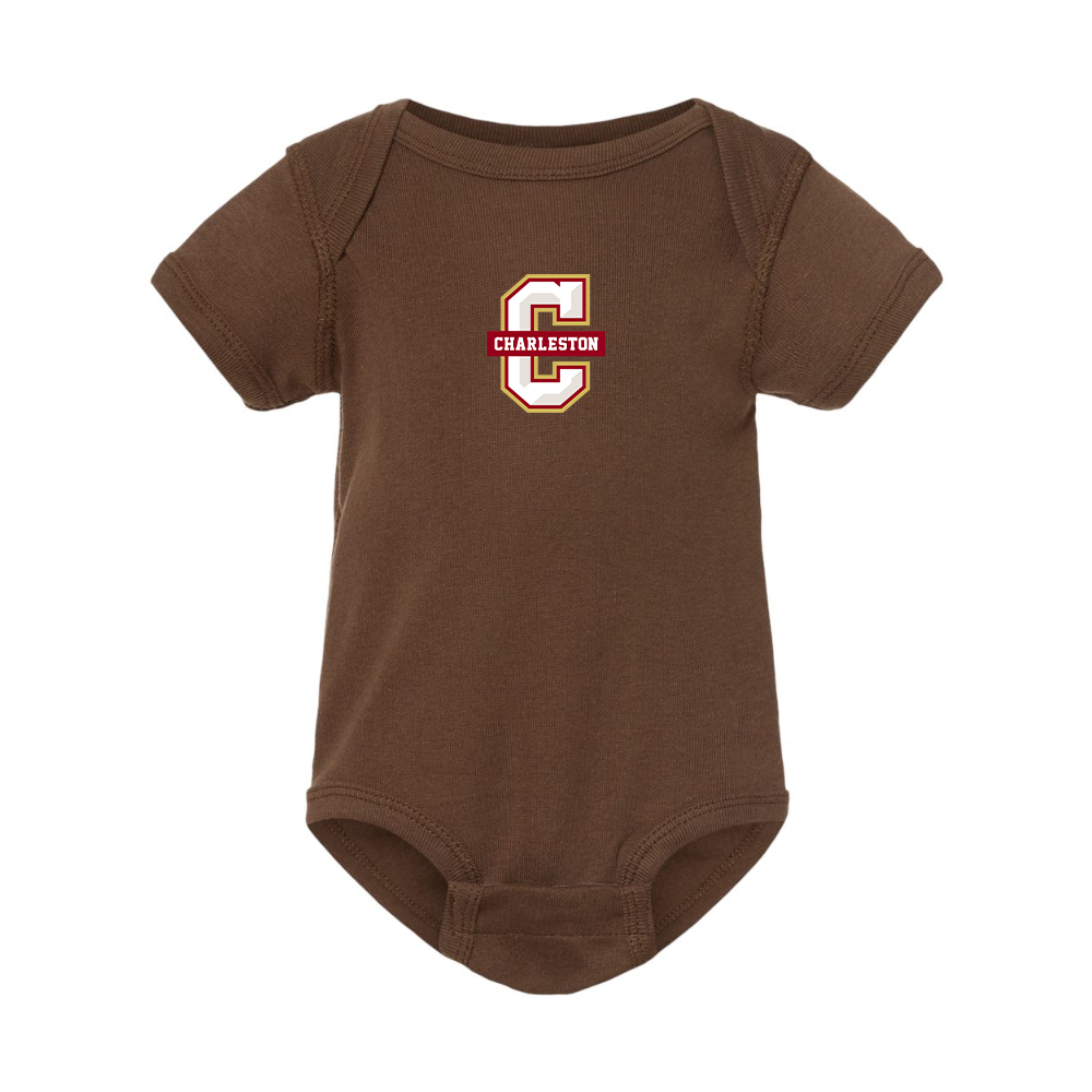 Charleston Cougars Rabbit Skins Infant Baby Rib Bodysuit