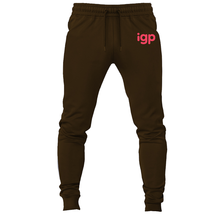 Men's Indian Gifts Portal  Logo Sweatpants Joggers