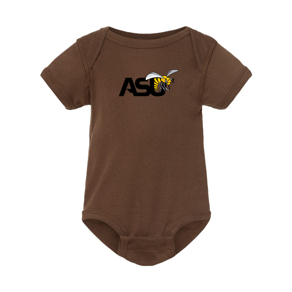 Alabama State Hornets Rabbit Skins Infant Baby Rib Bodysuit