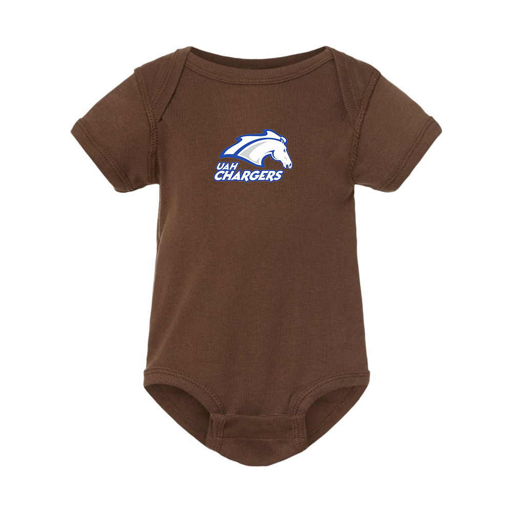 Alabama Huntsville Chargers Rabbit Skins Infant Baby Rib Bodysuit