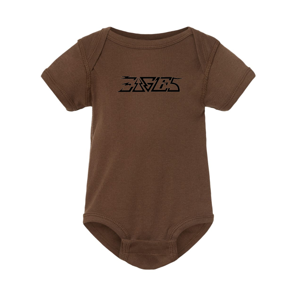 Eagles Rabbit Skins Infant Baby Rib Bodysuit