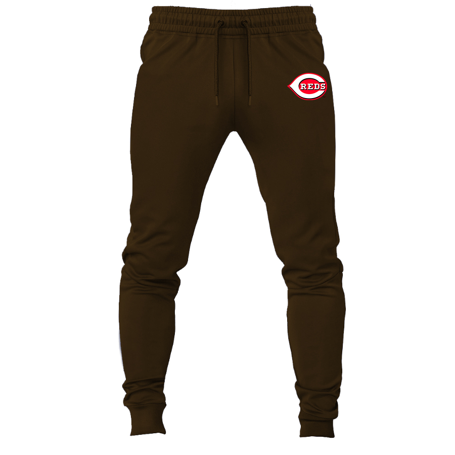 Men's Cincinnati Reds Logo Sweatpants Joggers