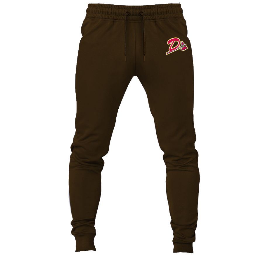 Men's Danville Braves Logo Sweatpants Joggers