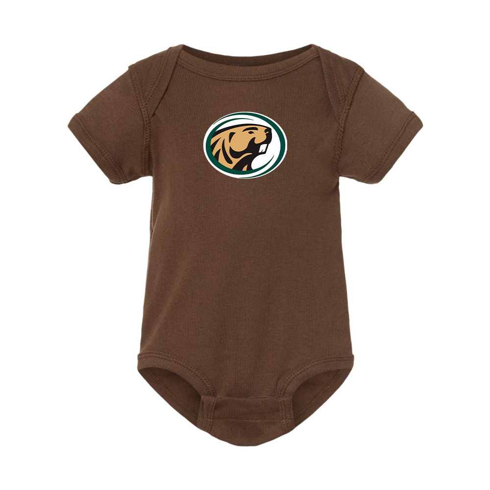 Bemidji State Beavers Rabbit Skins Infant Baby Rib Bodysuit