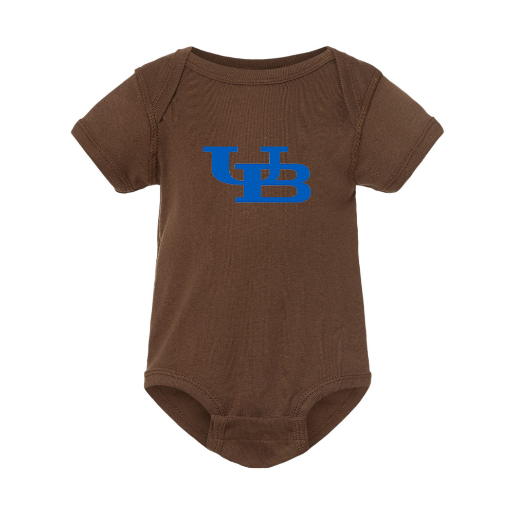Buffalo Bulls  Rabbit Skins Infant Baby Rib Bodysuit