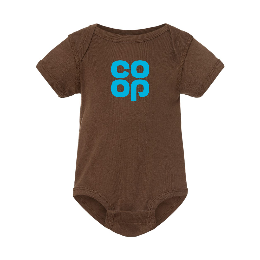 CoOp Rabbit Skins Infant Baby Rib Bodysuit