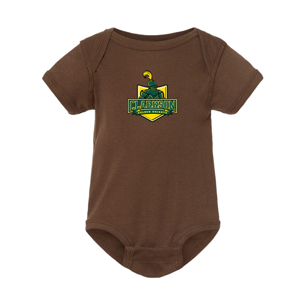 Clarkson Golden Knights Rabbit Skins Infant Baby Rib Bodysuit