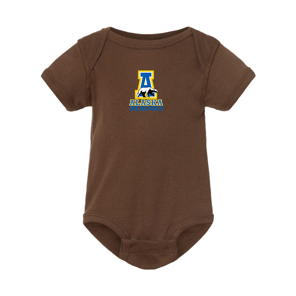 Alaska Nanooks Rabbit Skins Infant Baby Rib Bodysuit
