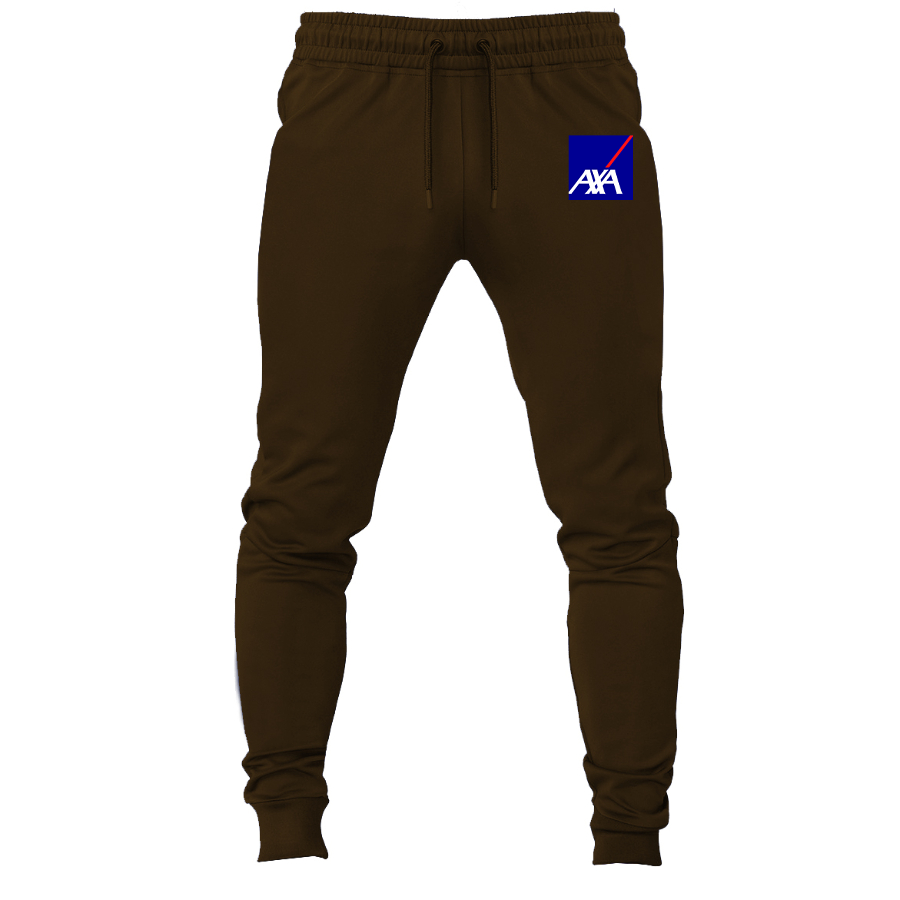 Men's Axa Logo Sweatpants Joggers