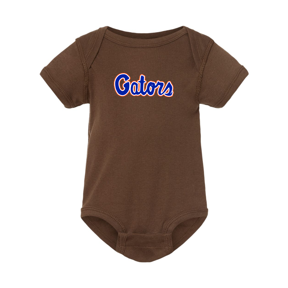 Florida Gators Script Rabbit Skins Infant Baby Rib Bodysuit