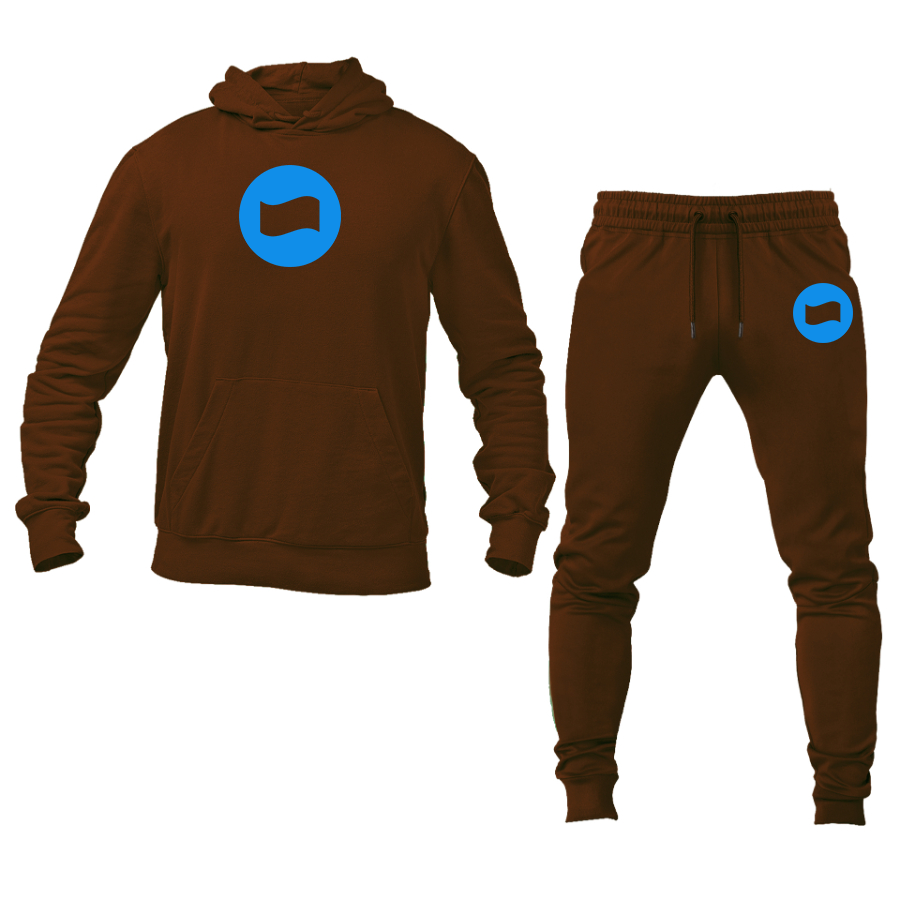 Men's Dana Logo Hoodie Joggers Set