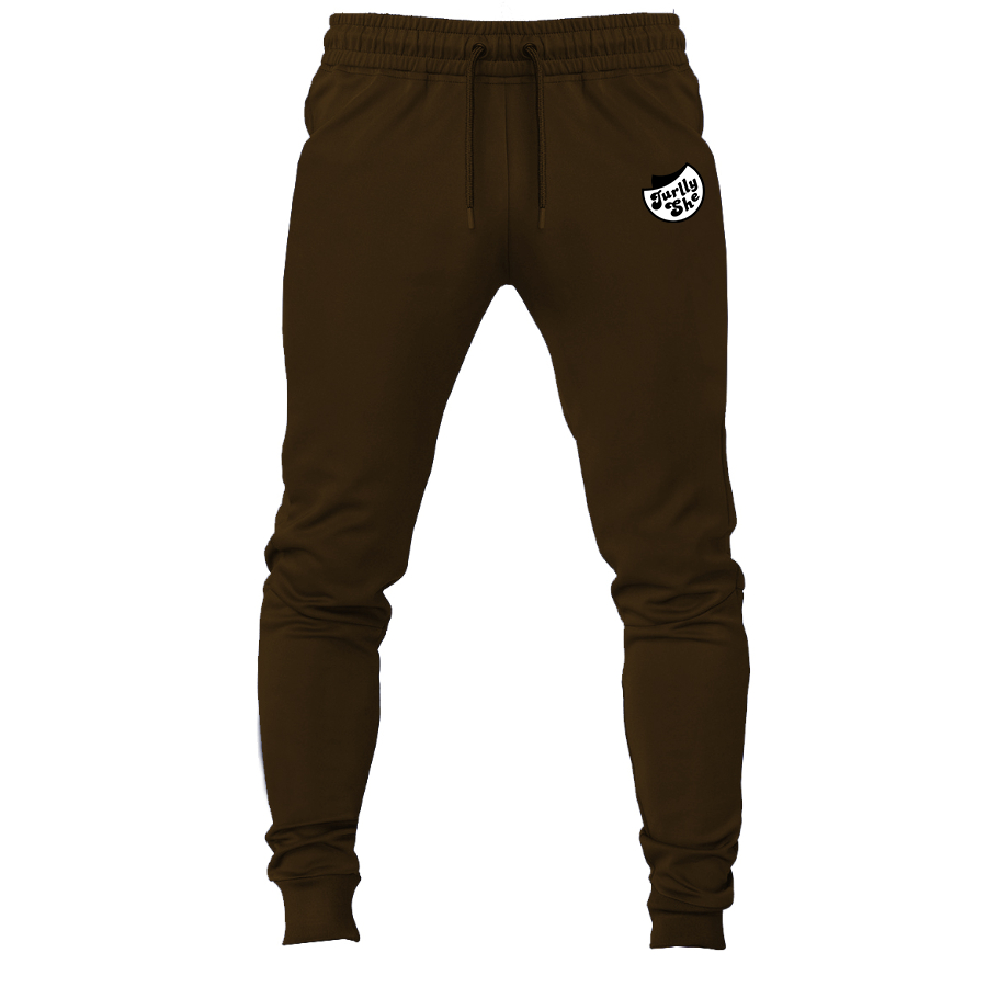 Men's Jurllyshe  Logo Sweatpants Joggers