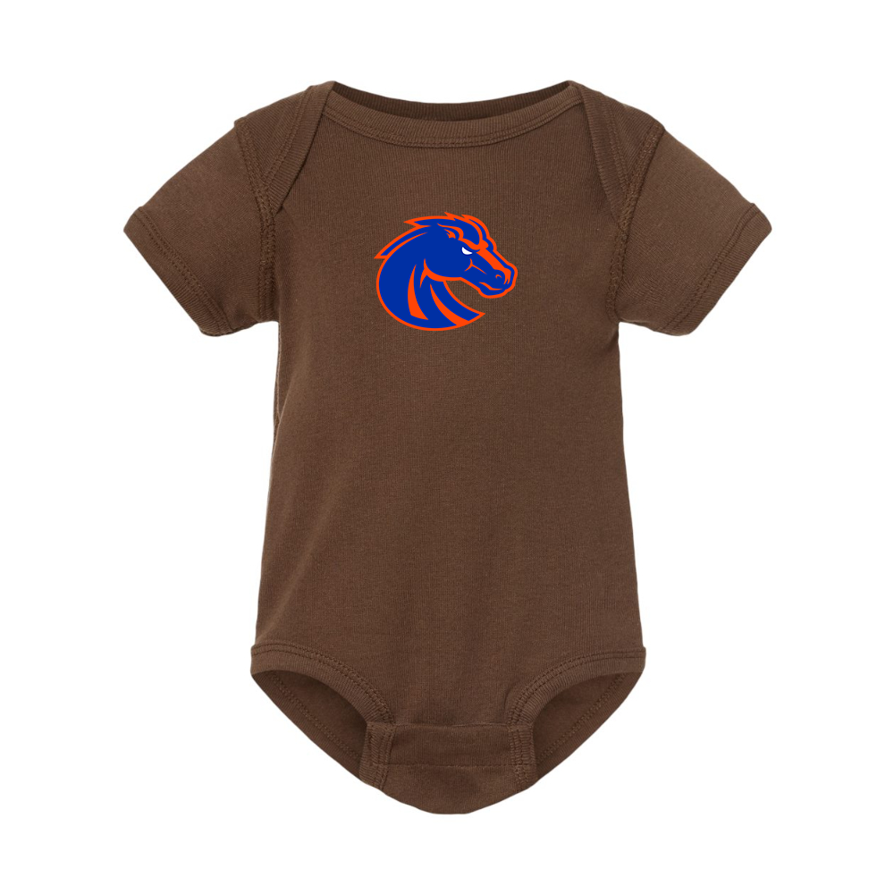 Boise State Broncos  Rabbit Skins Infant Baby Rib Bodysuit