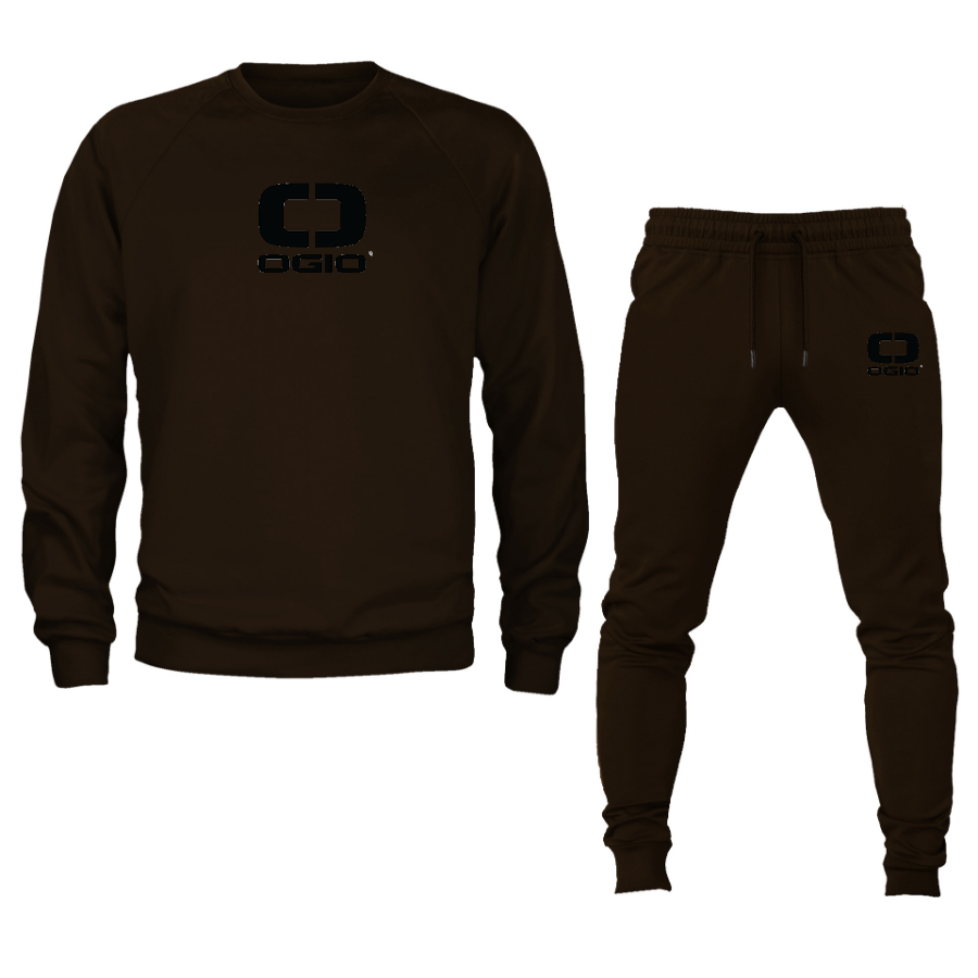 Men's  Ogio Vertical  Crewneck Sweatshirt Joggers Suit