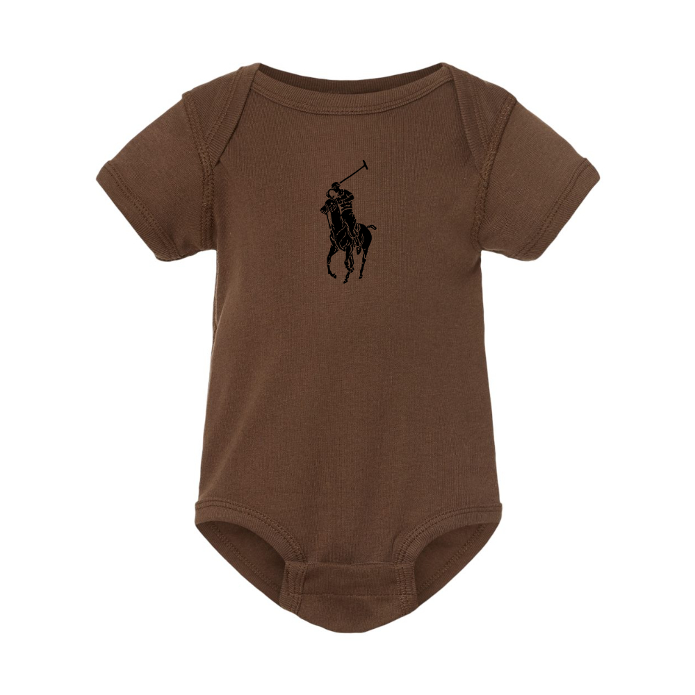 Polo Ralph Lauren Rabbit Skins Infant Baby Rib Bodysuit