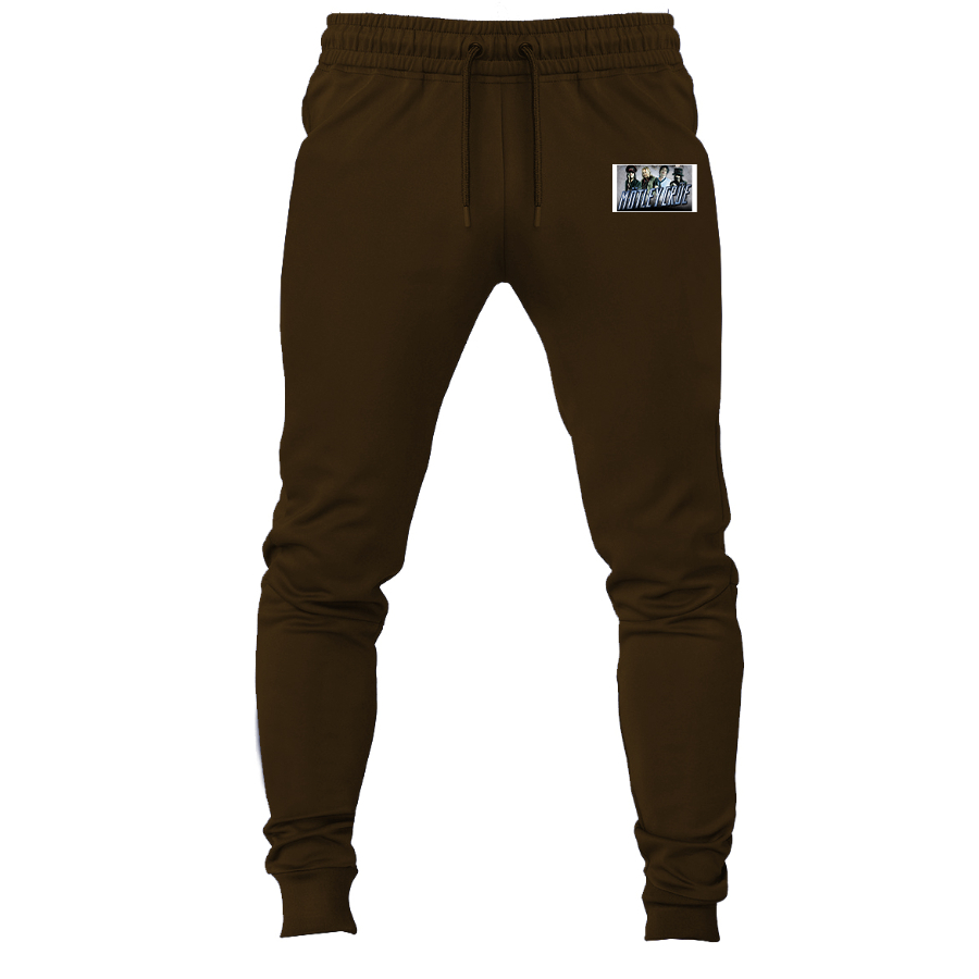 Men's Motley Crue Logo Sweatpants Joggers