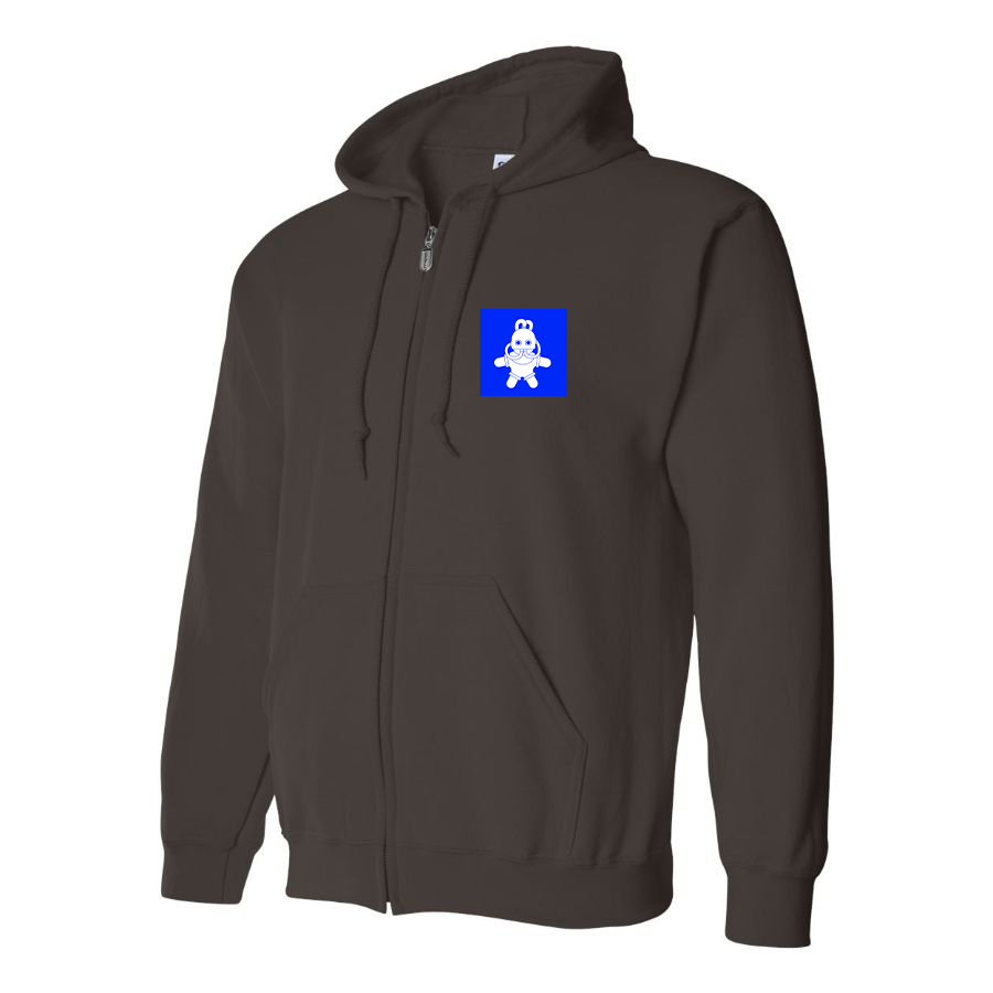Men's Mac Miller Logo Zipper Hoodie