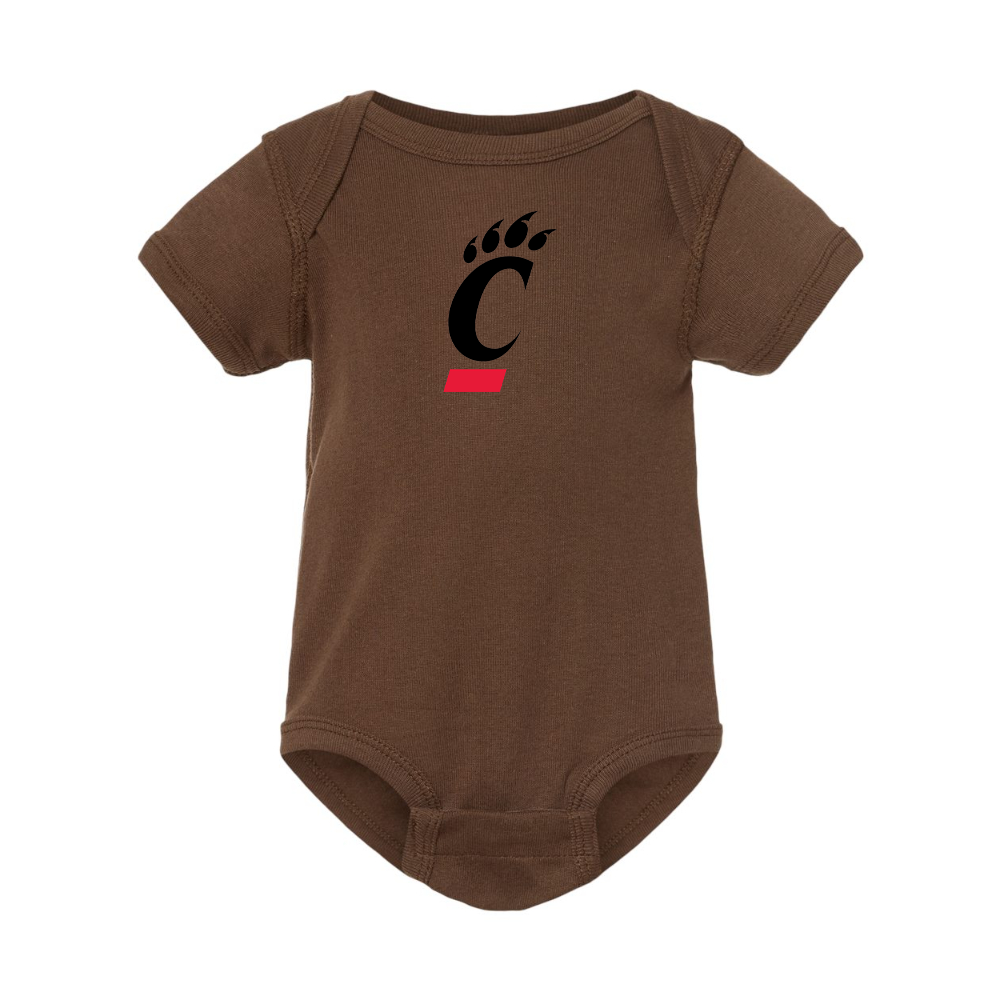 Cincinnati Bearcats Rabbit Skins Infant Baby Rib Bodysuit