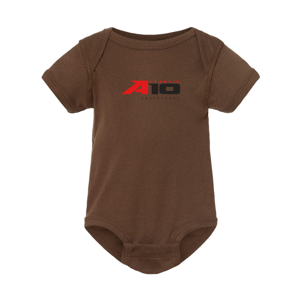 Atlantic 10 Conference   Rabbit Skins Infant Baby Rib Bodysuit