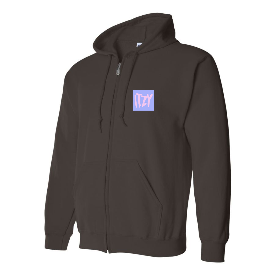 Men's Itzy Logo Zipper Hoodie