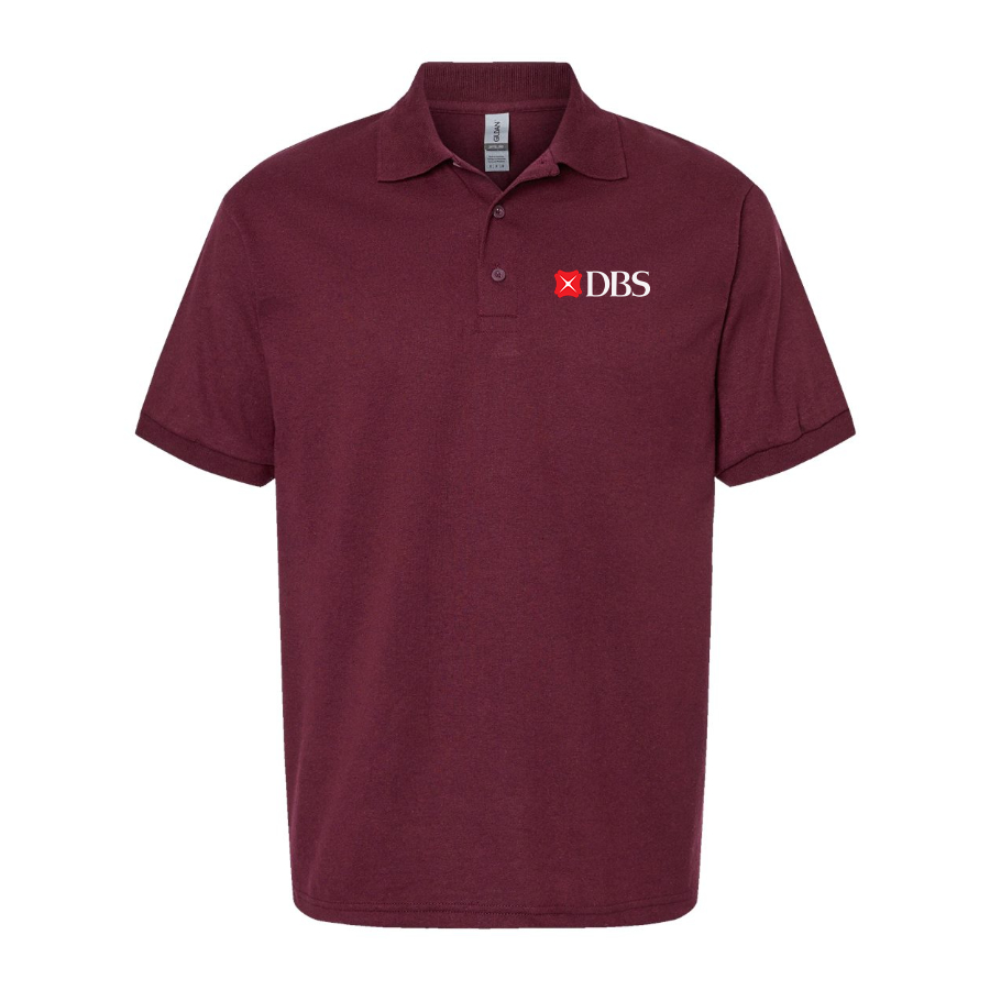 Men's DBS Bank Logo Dry Blend Polo