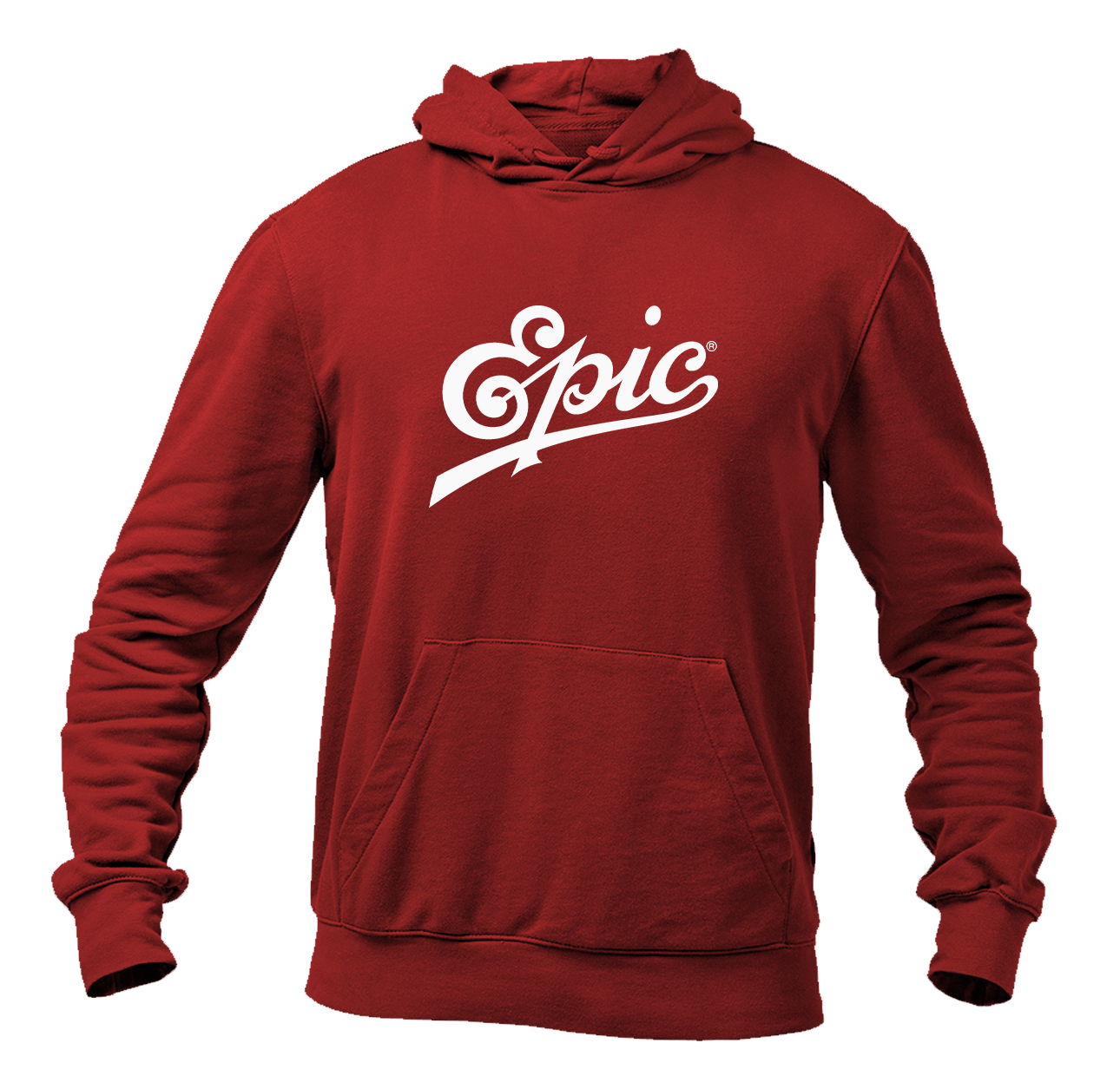 Men's Epic Records Softstyle Midweight Hooded Sweatshirt