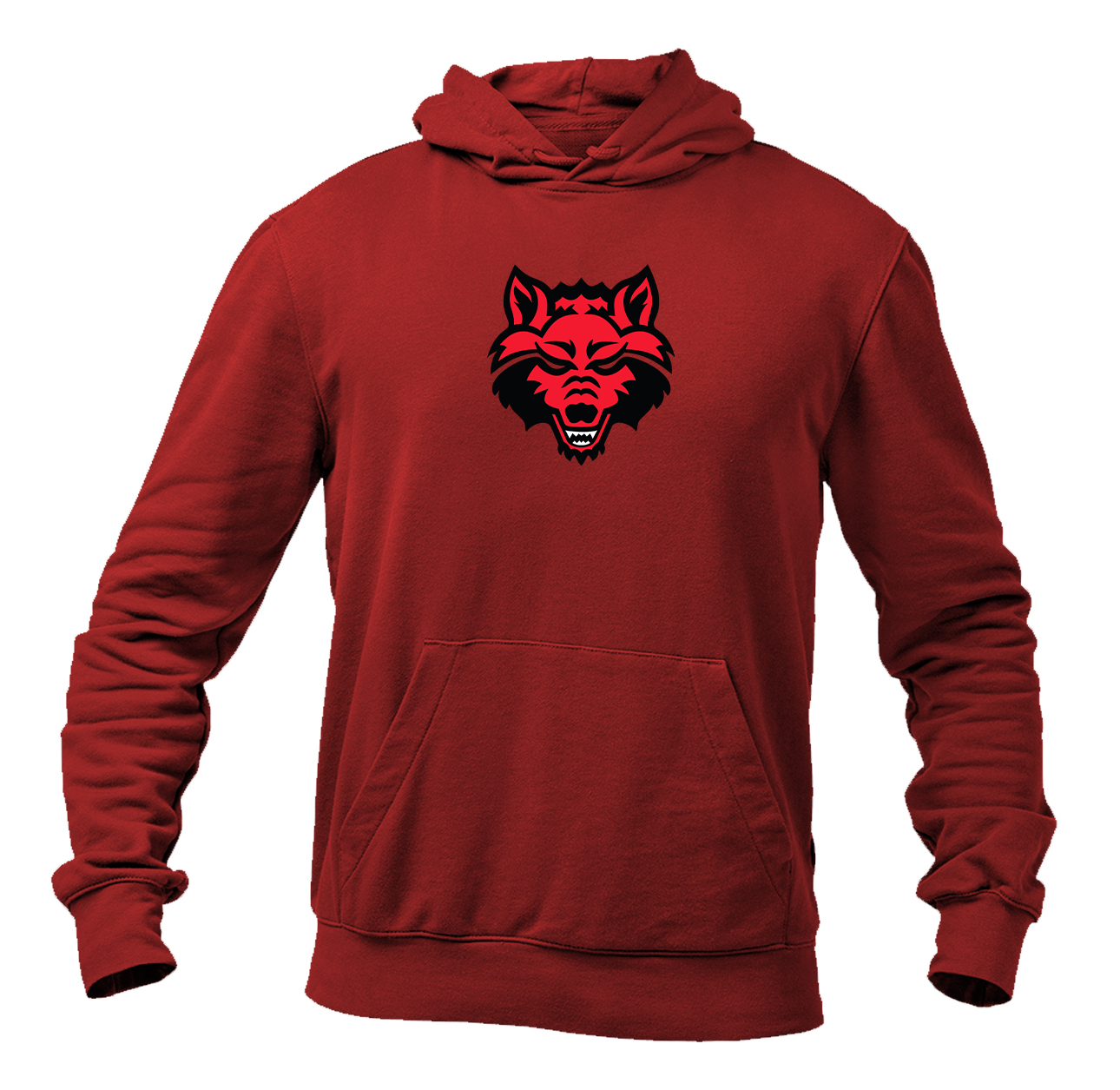 Men's Arkansas State Red Wolves Softstyle Midweight Hooded Sweatshirt