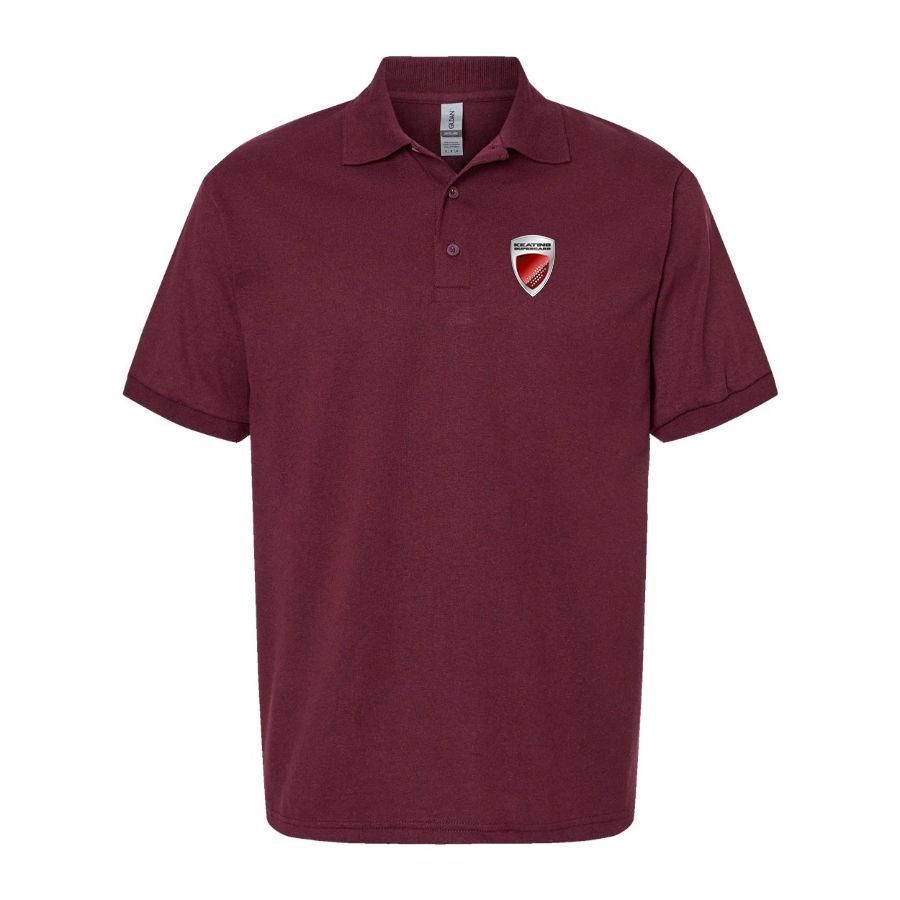 Men's Keating-Supercars Logo Dry Blend Polo