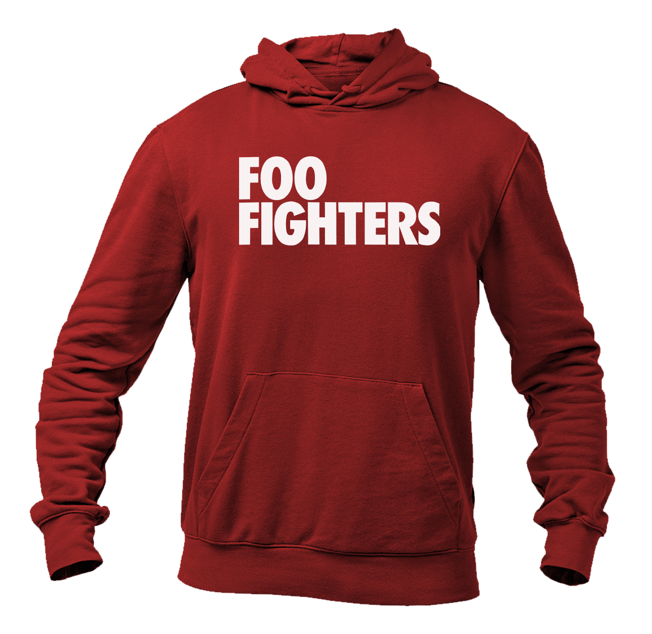 Men's Foo Fighters Logo Pullover Hoodie